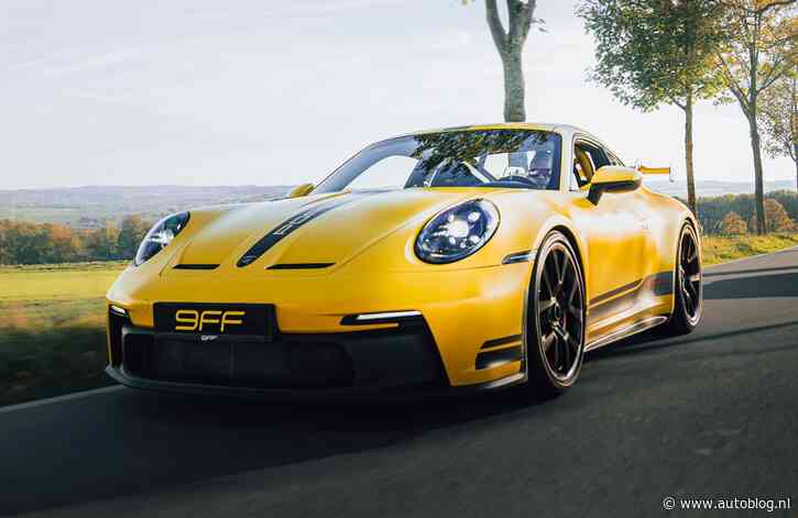 Tuner boost 911 GT3-motor naar 1.000 pk!