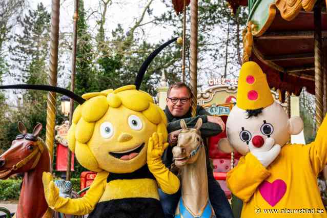 Pannenaar Nick (36) daagt zichzelf uit voor 50 uur op de Carrousel tijdens De Warmste Week