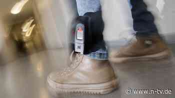 "Müssen Frauen besser schützen": Grüne wollen Gewalttäter mit Fußfesseln kontrollieren