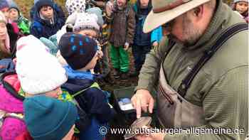 Schulprojekt „Fischer machen Schule“