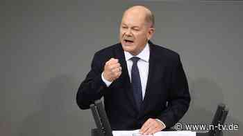 Rede zur Vertrauensfrage: Scholz will mehr Schulden, basht FDP - Merz: Unverschämtheit!