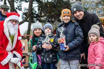 Früher Nikolaus sorgt für eine Überraschung