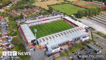 Five arrests at football stadium, figures show