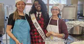 Afghan meal named 'dish of the day' at Watford Cook and Chat event