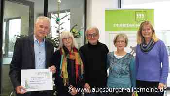 Zeichen der Solidarität und Unterstützung