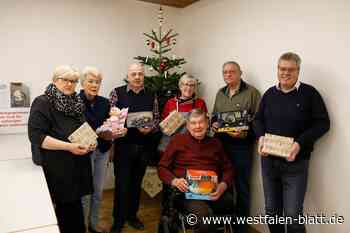 Borchener Warenkorb ermöglicht Weihnachtsgeschenke für 123 Kinder