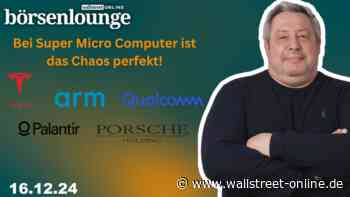 wO Börsenlounge: Palantir | SMCI | Porsche - Arm und Qualcomm legen vor Gericht los