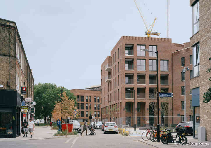 Neues im Aylesbury Estate - Sozialer Wohnungsbau von Mæ in London