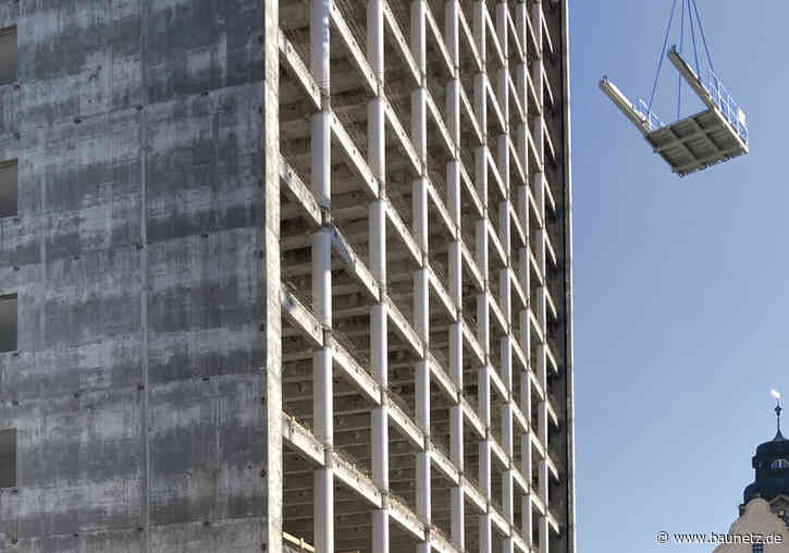 Hochhaus-Umbau in Konstanz - Auf der Baustelle mit sauerbruch hutton