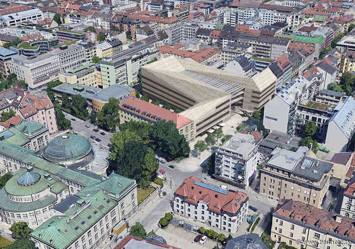 Forum für Geowissenschaften
 - Gerber Architekten planen Fakultätsgebäude in München