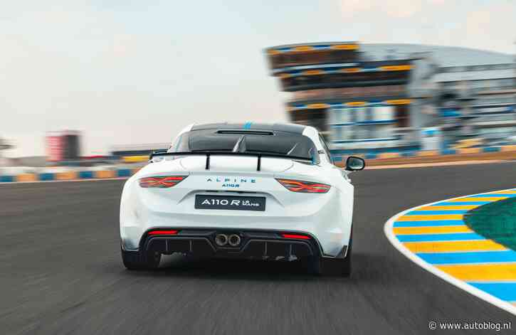 Proefrit op het circuit? Alpine doet het op Le Mans