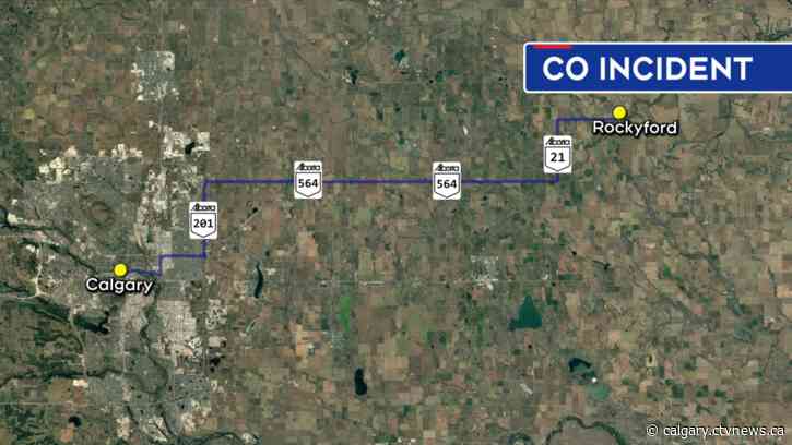 Carbon monoxide leak at Rockyford, Alta., arena sends 3 to hospital