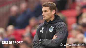 Bristol Rovers sack Taylor after a year in charge