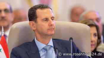 Erstes Assad-Statement nach Flucht nach Russland