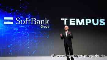 Softbank will offenbar 100 Milliarden Dollar in die USA investieren