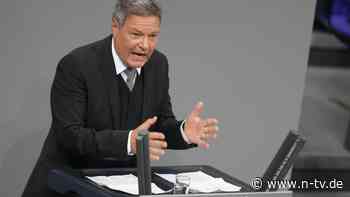 Scharfe Kritik an Union: Habeck zum Ampel-Aus: "Waren alle genervt voneinander"