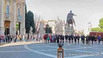 In piazza del Campidoglio la Luce della Pace di Betlemme