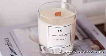 Owen Drew launches seasonal candle for Clatterbridge cancer charity