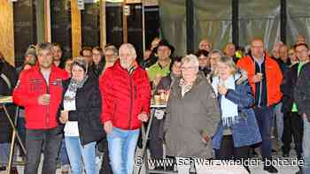 Bürgerhaus Simmersfeld: Dem langgehegten Wunsch ein  Schritt näher