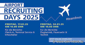 Allgäu Airport knackt die Marke: 3 Millionen Flug-Passagiere