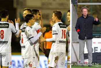 KERSTRAPPORT SPARTA PETEGEM. Aarzelend gestart, maar puzzelstukjes vallen in elkaar