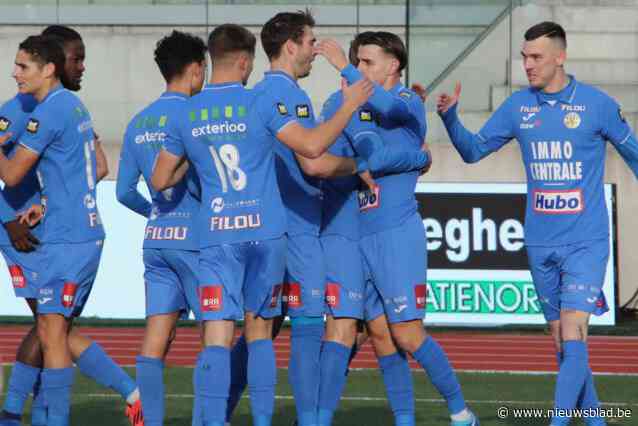 HET KERSTRAPPORT VAN FC KNOKKE: Als de helft van de draws een overwinning waren geweest, was kustploeg nu opnieuw de beste Vlaamse amateurclub