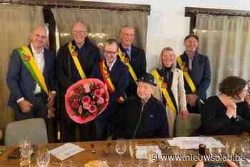 Maurits Van Cauwenberghe viert honderdste verjaardag