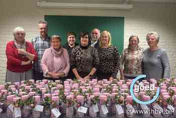 Kerstgeschenkjes voor leden van Samana