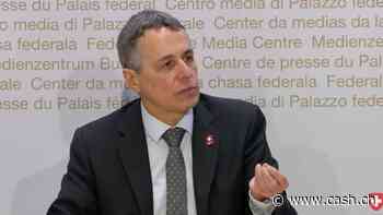 Schweiz arbeitet an Friedenskonferenz mit Moskau