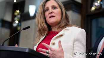 Kanadische Finanzministerin tritt überraschend zurück