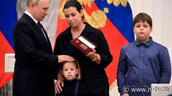 Gebären für Putins Russland: Moskau wünscht sich Sex in der Mittagspause