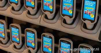 Stel (43 en 21) rekende alleen een toetje van 70 cent af, maar in het winkelwa­gen­tje lag ook een artikel van bijna 400 euro