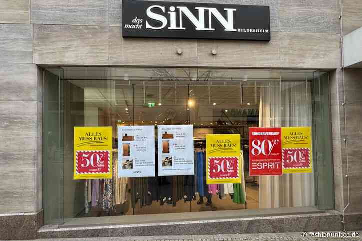 Sinn: Insolvenzverfahren eröffnet