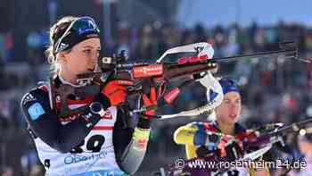 Biathlon: Änderung bei den Damen - Deutsches Team für Annecy nominiert