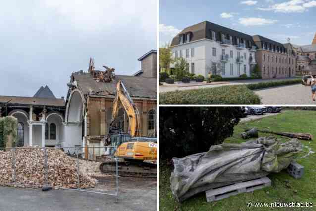“Het Mariabeeld met verborgen schat krijgt nieuwe bestemming”: Afbraakwerken klooster Berlaar zijn van start gegaan