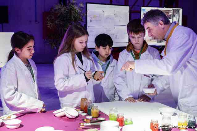 SCK nodigt 5de leerjaar uit bij inhuldiging nieuw gebouw voor duurzame ontmanteling, en heeft bijzondere opdracht: “Behandel een ei eens als nucleair afval”