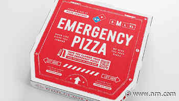 Domino’s teams up with All-Pro wide receiver Stefon Diggs to give away $1M worth of Emergency Pizzas