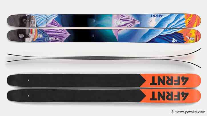 4FRNT Honors Late Skier with Limited Edition Ski