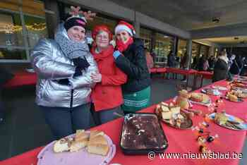 Kerstmarkt helpt brooddozen vullen in Don Bosco Halle: “Eén à twee kinderen in elke klas komt met een lege brooddoos naar school”