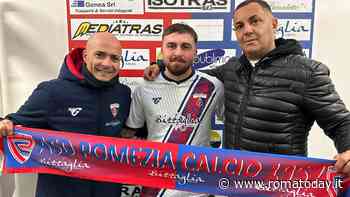 Colpo Pomezia, è ufficiale l'ex giocatore della Roma