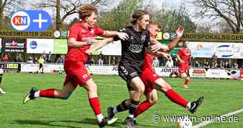 SV Todesfeldes junger Stürmer Felix Möller auf der Suche nach Spielpraxis