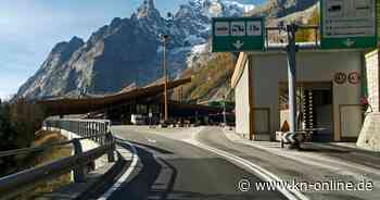 Mont-Blanc-Tunnel nach 15 Wochen andauernden Bauarbeiten wieder befahrbar