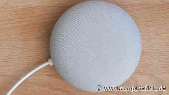 Google Gemini startet auf Nest-Lautsprechern