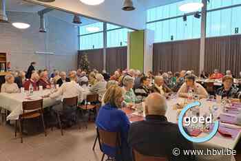 OKRA Beek mocht 68 leden verwelkomen op hun jaarlijks kerstfeest