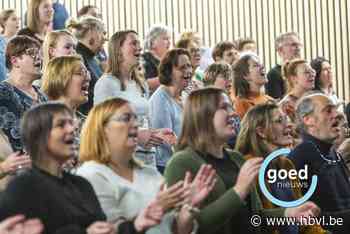 ‘Het Warmste Koor’ van K!Di-koor Dilsen zingt tegen eenzaamheid