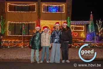 Lommelse Wilgenstraat baadt wekenlang in kerstsfeer: “Van al die lichtjes word je meteen vrolijk”