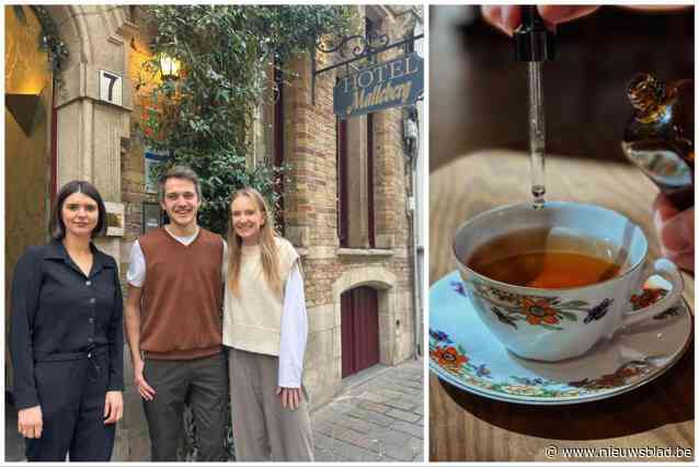 Robbe (27) en Doñana (25) openen nu ook winterse pop-up van cocktailbar Jacobius: “Willen nog steeds een zaak op een vaste locatie openen”