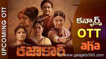 Razakar OTT Release Date: Bobby Simha, Anasuya Bharadwaj's Drama To Stream on This Date