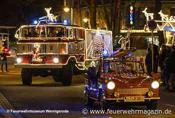 Stimmungsvolle Lichterfahrt begeistert viele Besucher
