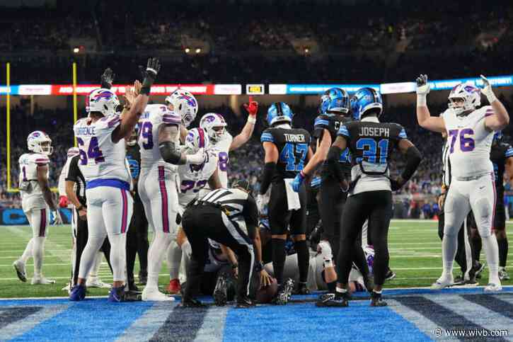 John Murphy: As Bills offense hums, give credit to offensive line